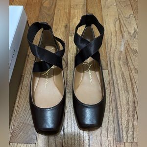 Jessica Simpson ballet flats